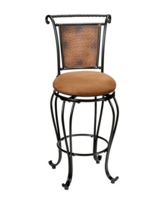 Hillsdale Milan Bar Stool - Macy's