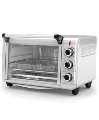 macy's black and decker toaster oven