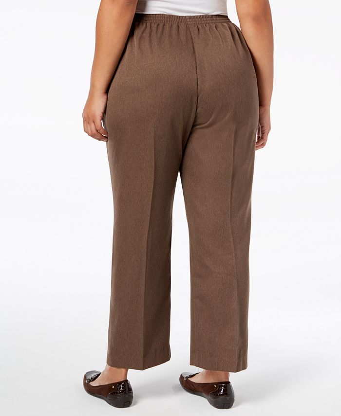 alfred dunner pull on pants