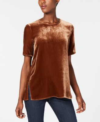 Macy's eileen fisher petites best sale