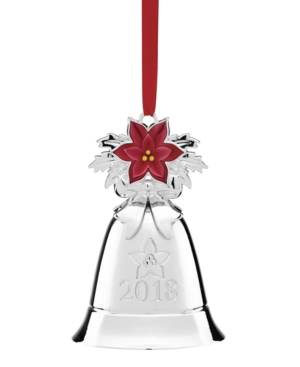 Lenox 2018 Annual Musical Bell Ornament