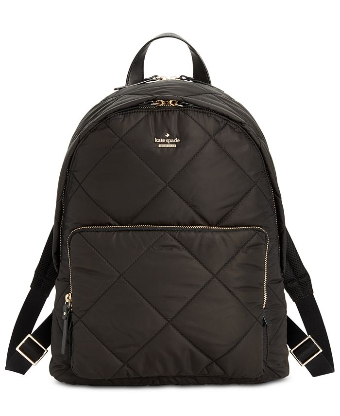 kate spade new york Quilted Tech Large Backpack - Macy's