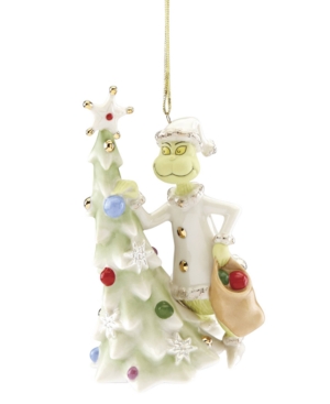 UPC 882864752901 product image for Lenox Greedy Grinch Ornament | upcitemdb.com