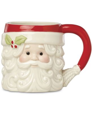 Lenox - Santa Mug