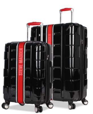 steve madden luggage macys