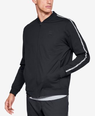 under armour sportstyle tracksuit top mens