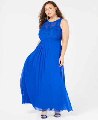 City Chic Plus Size Sleeveless Maxi Dress & Reviews - Women - Macy's