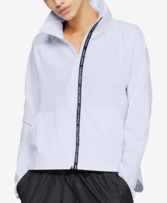 under armour unstoppable woven jacket