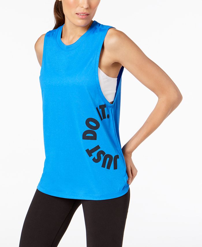 nike dry tank top