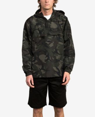 Rvca packaway hot sale anorak jacket