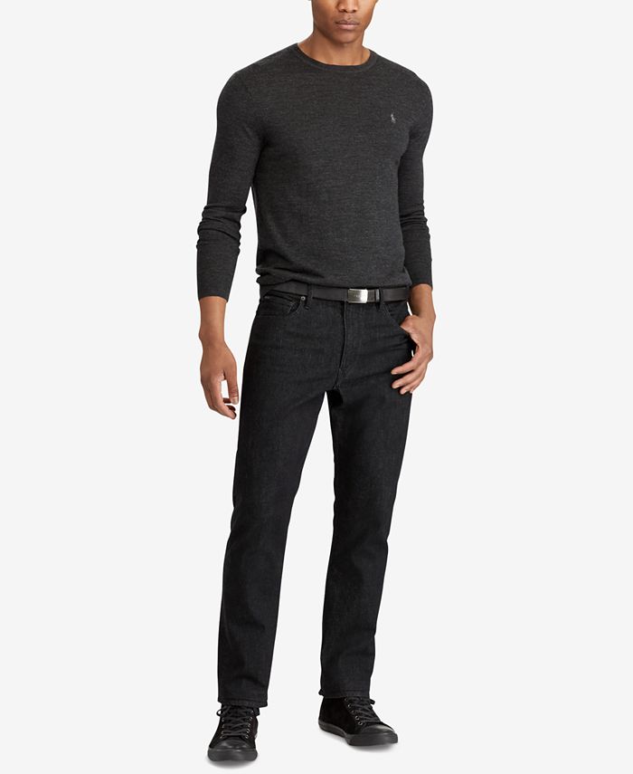Polo Ralph Lauren Men's Big & Tall Hampton Relaxed Straight Jeans - Macy's