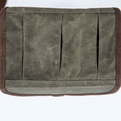 Legacy&reg; by Khaki Green & Brown Beer Caddy Cooler Tote with Opener