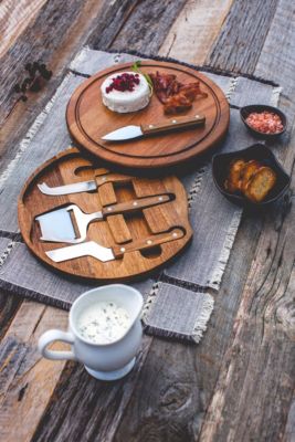 Toscana&reg; by Acacia Circo Cheese Board & Tools Set