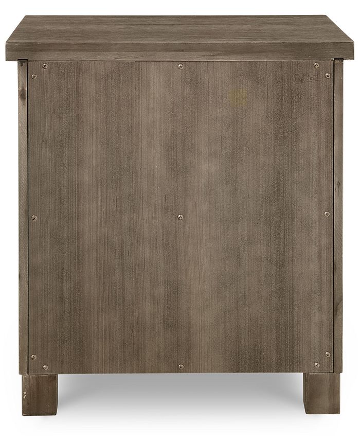 Furniture Canyon Nightstand, Created for Macy's Macy's