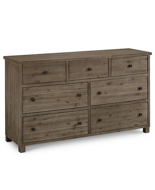 Furniture Canyon 7 Drawer Dresser, Created for Macy's Furniture Macy's