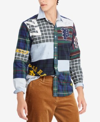 ralph lauren oxford fun shirt