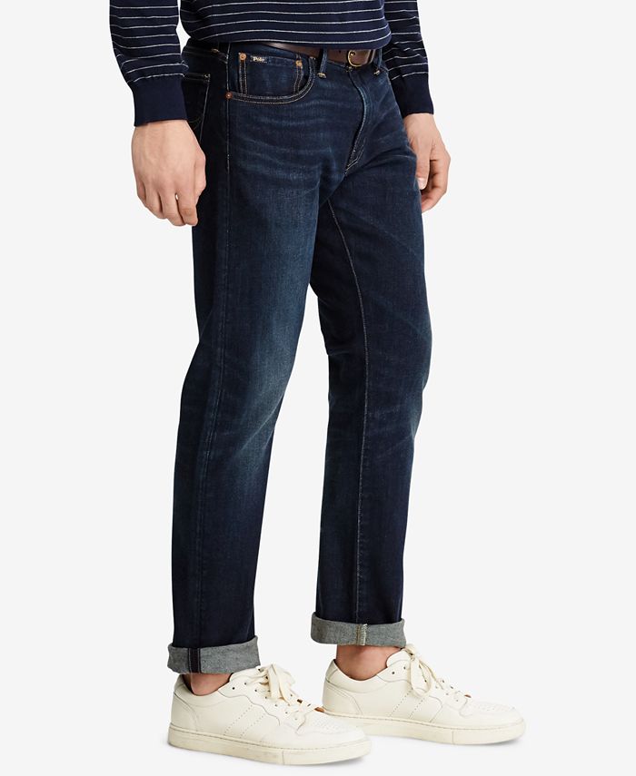 Polo Ralph Lauren Men's Varick Slim Straight Jeans - Macy's