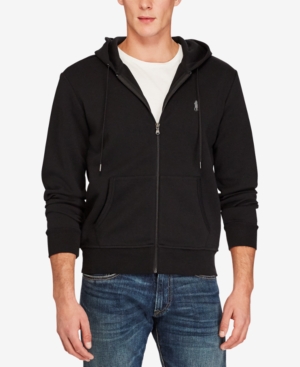 Polo Ralph Lauren Men's Big & Tall Double-Knit Full-Zip Hoodie