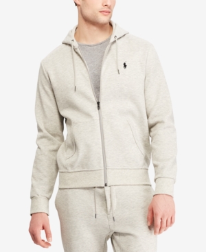 Polo Ralph Lauren Men's Big & Tall Double-Knit Full-Zip Hoodie