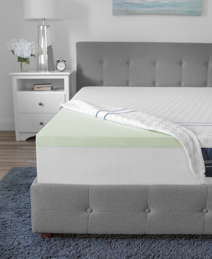 MacyBed 10" Plush Memory Foam Mattress , Quick Ship, Mattress in a Box