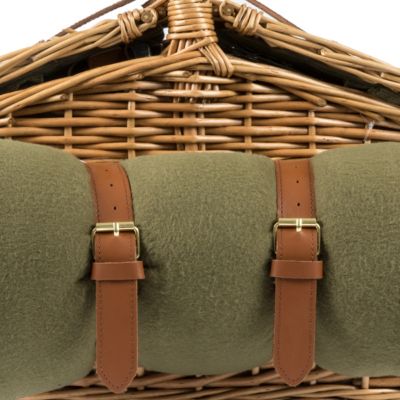 Somerset Green Picnic Basket
