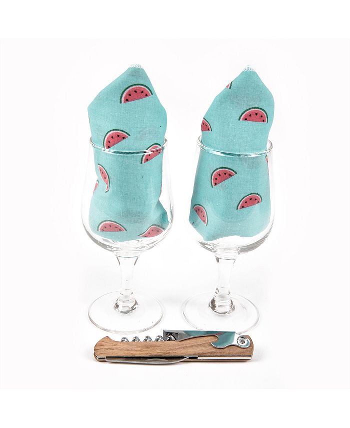 Picnic Time Watermelon Napa Picnic Basket Macy's