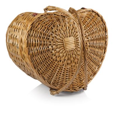 Heart Picnic Basket