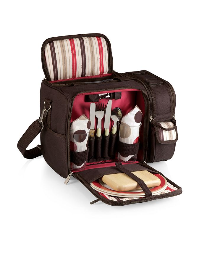 Picnic Time Malibu Moka Picnic Basket Macy's