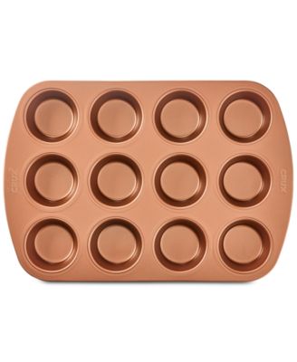 Copper muffin pan best sale