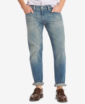 Polo Ralph Lauren Men's Big & Tall Hampton Relaxed Straight Jeans