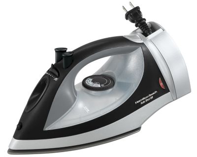 Nonstick Iron with Retractable Cord