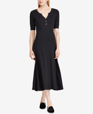 lauren ralph lauren midi dress