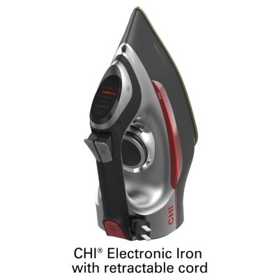 Chi Electronic Iron with Retractable Cord - 13102