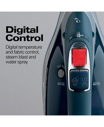 Hamilton Beach Digital Iron with Durathon Nonstick Soleplate - Macy's