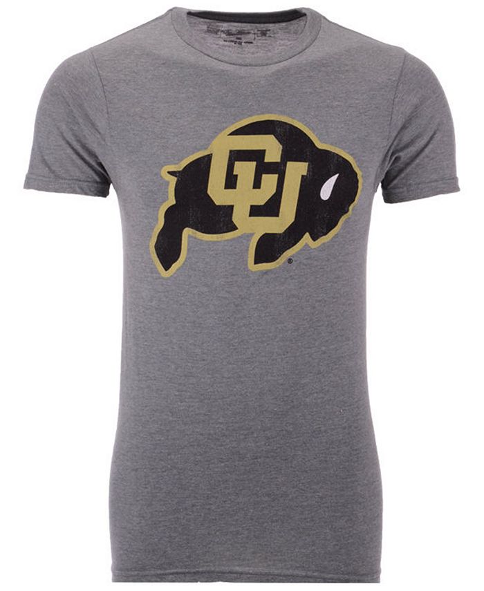 Retro Brand Men's Colorado Buffaloes Alt Logo Dual Blend T-Shirt - Macy's
