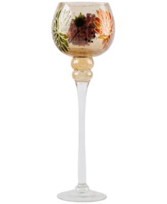 Home Essentials - Harvest Large Hurricane Candle Holder