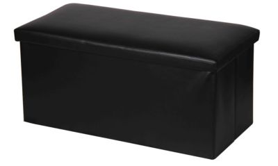 Home Basics - Storage Ottoman