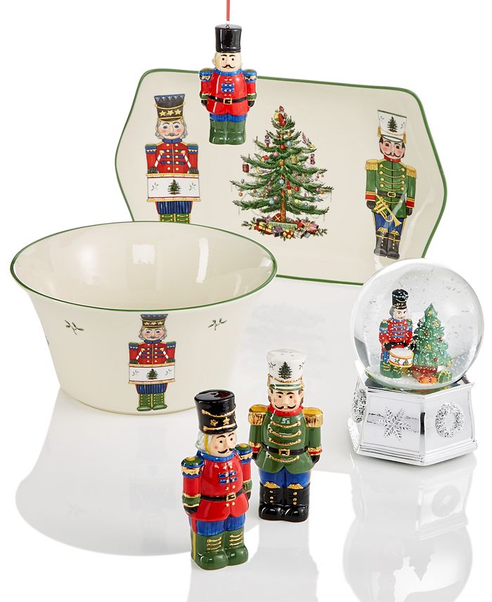 Spode Christmas Tree Nutcracker Dinnerware Collection Macy's