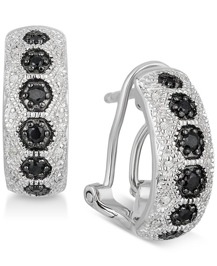 Macy's diamond earrings black friday Clearance