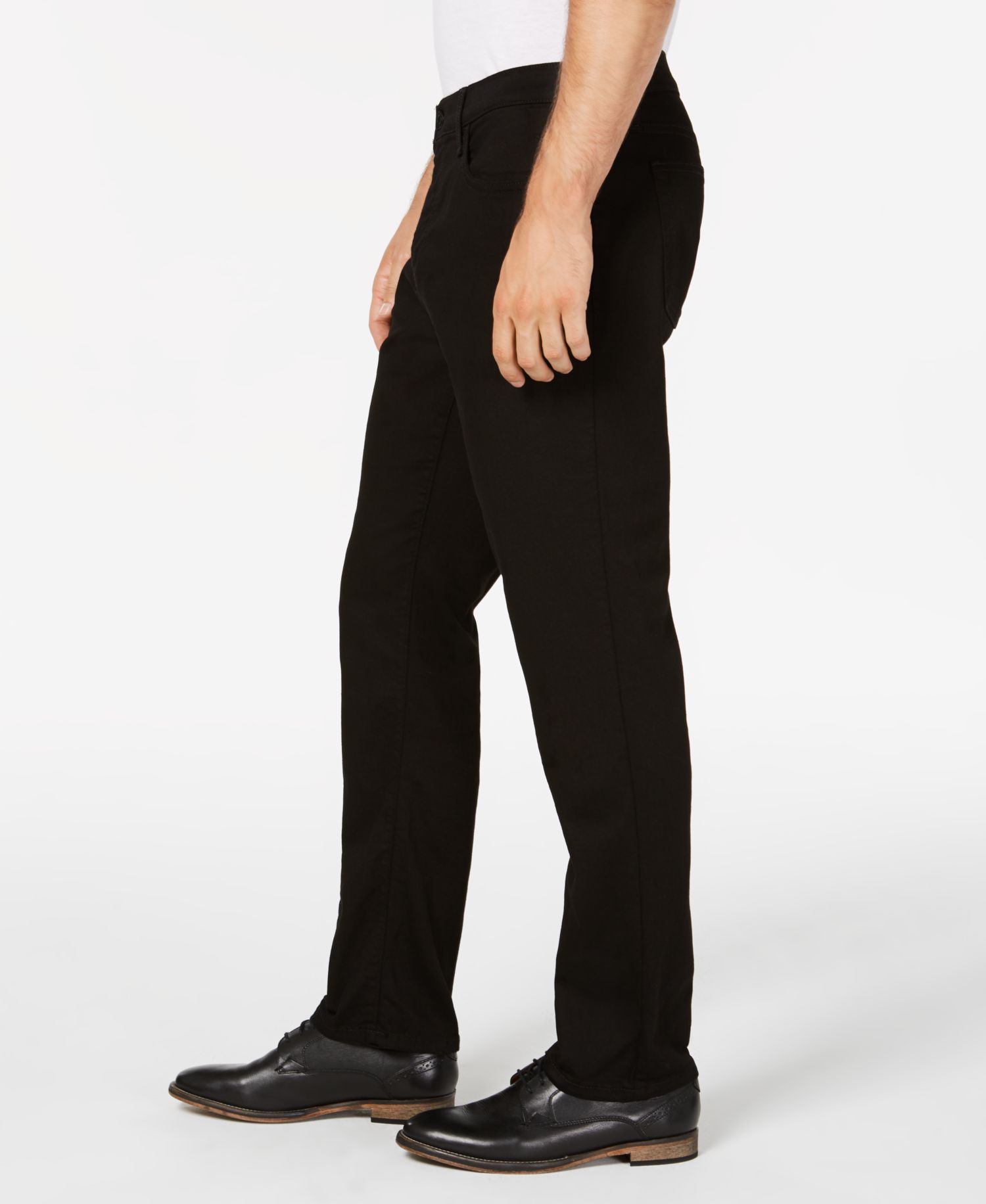 Men's Big & Tall Straight Fit Stretch Jeans