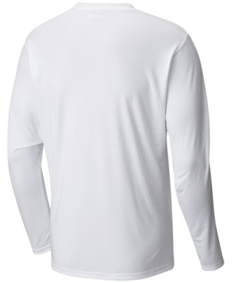 Columbia Men's PFG Hook Logo Performance Long Sleeve T-Shirt