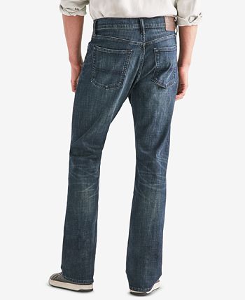 Lucky Brand 181 Relaxed rechte jeans voor heren, 33W / 32L