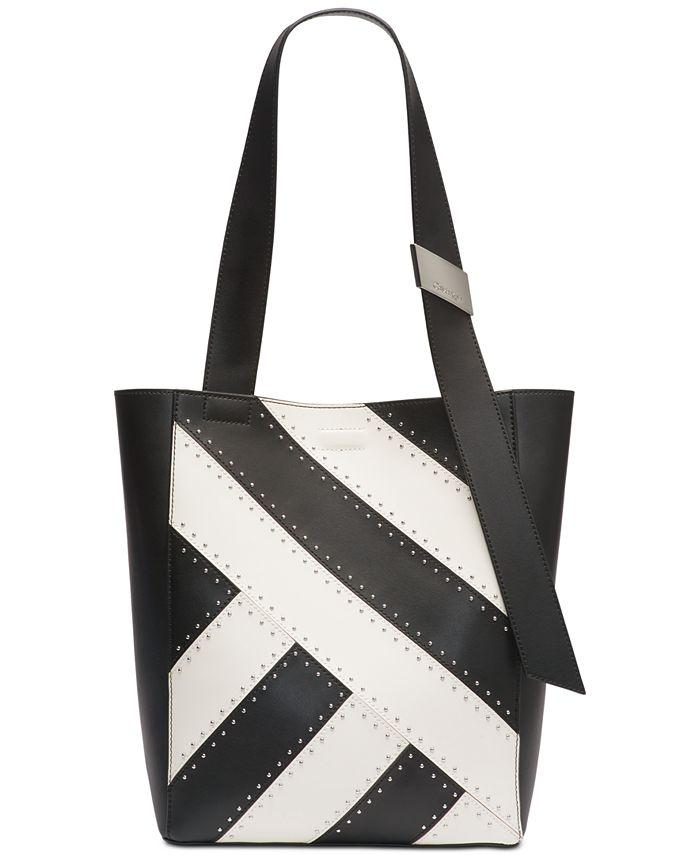 Calvin klein studded tote best sale
