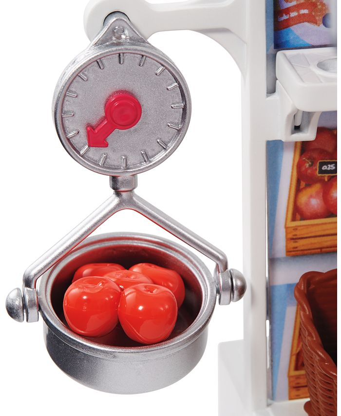 Barbie Doll & Supermarket Playset Macy's