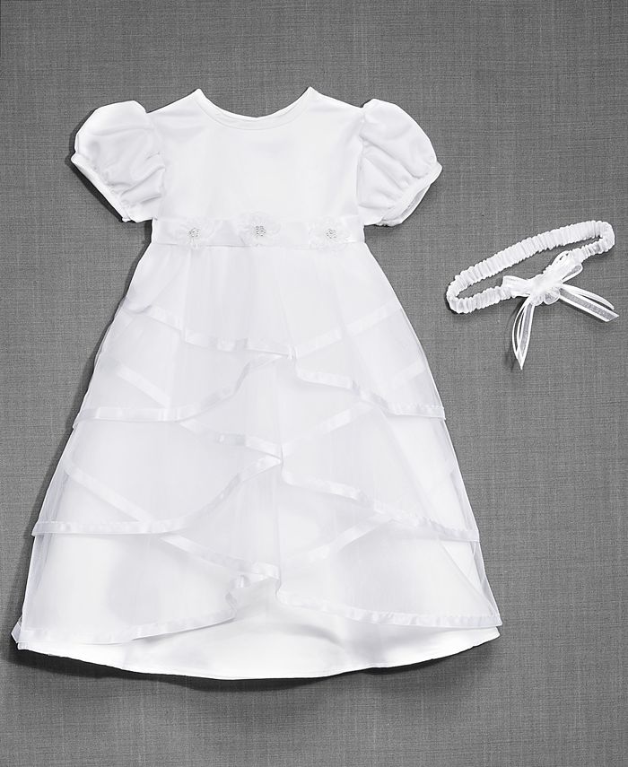 Macys shop baptism dresses