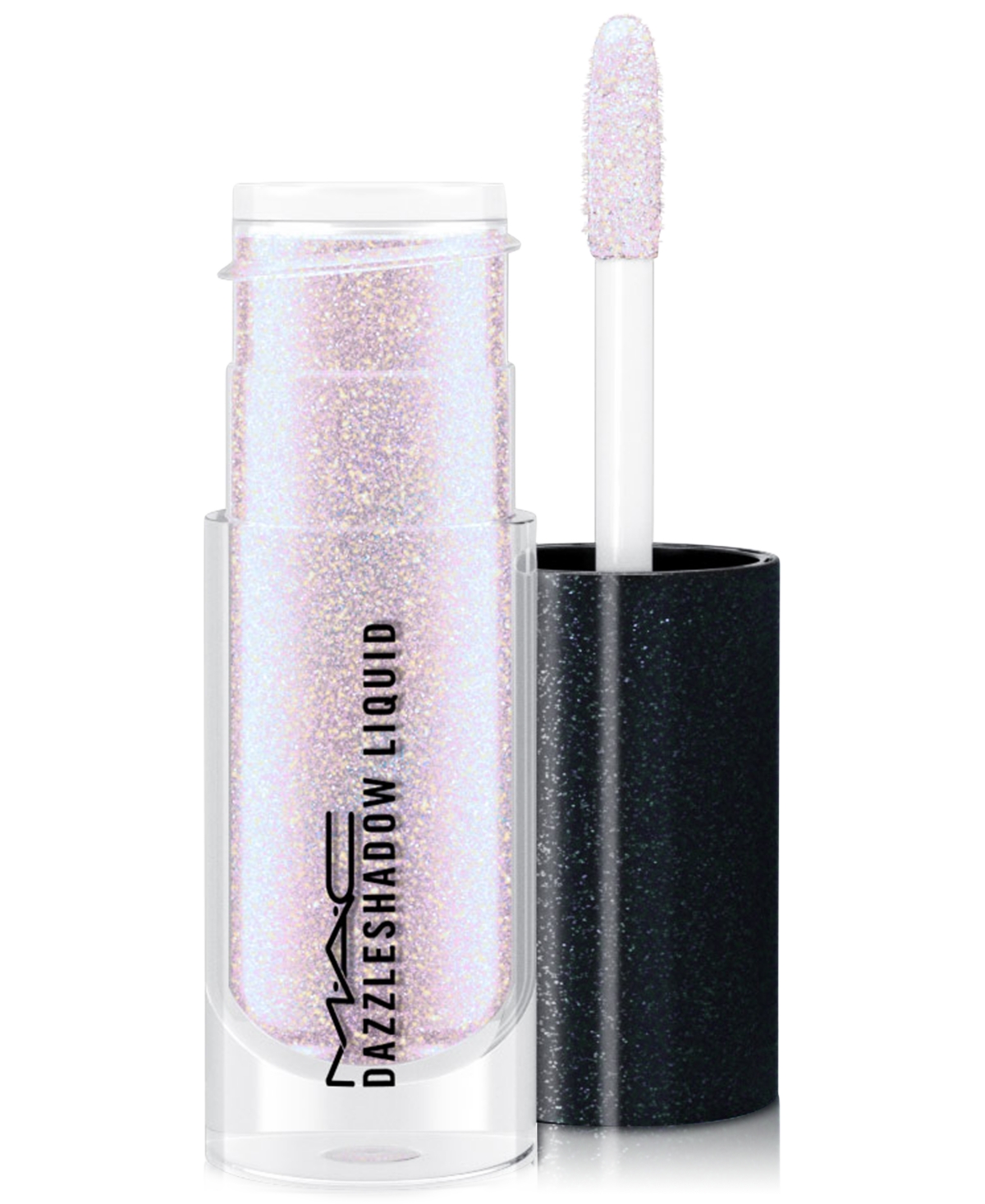 Mac Dazzleshadow Liquid Eyeshadow In Diamond Crumbles (holographic Blue,pink