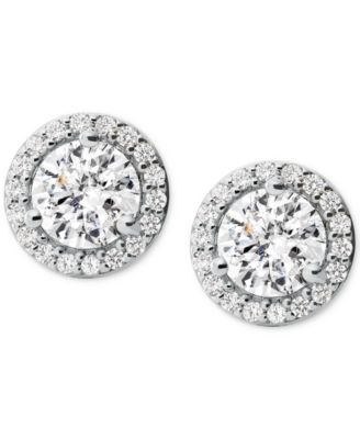 Michael Kors - Crystal Stud Earrings