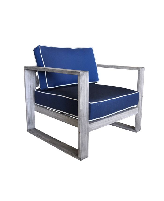 North shore shop accent chair