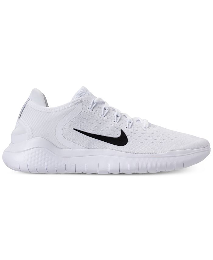 nike men's free run 2018 running sneakers from finish line