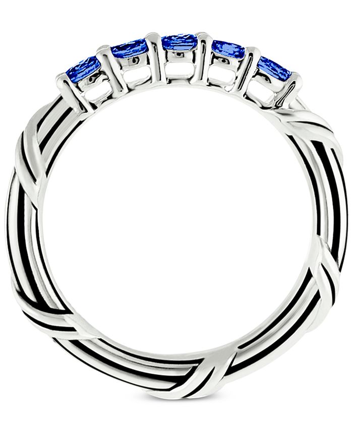 Peter Thomas Roth - Blue Sapphire Ring (3/4 ct. t.w.) in Sterling Silver